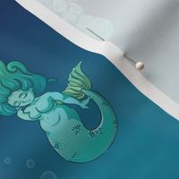 Undersea Mermaid - Small