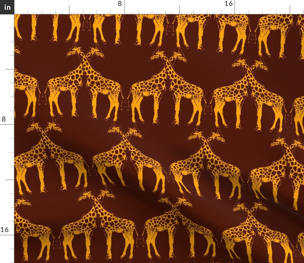 Giraffe Symmetry