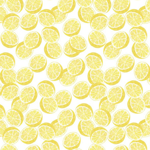 Lots of  Lemons_Foodie_Summer Fruits_Yellow
