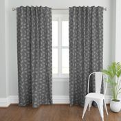 Pine toss for Elegant Holiday (dark grey)