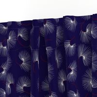 Pine toss for Elegant Holiday (navy)