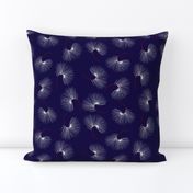 Pine toss for Elegant Holiday (navy)