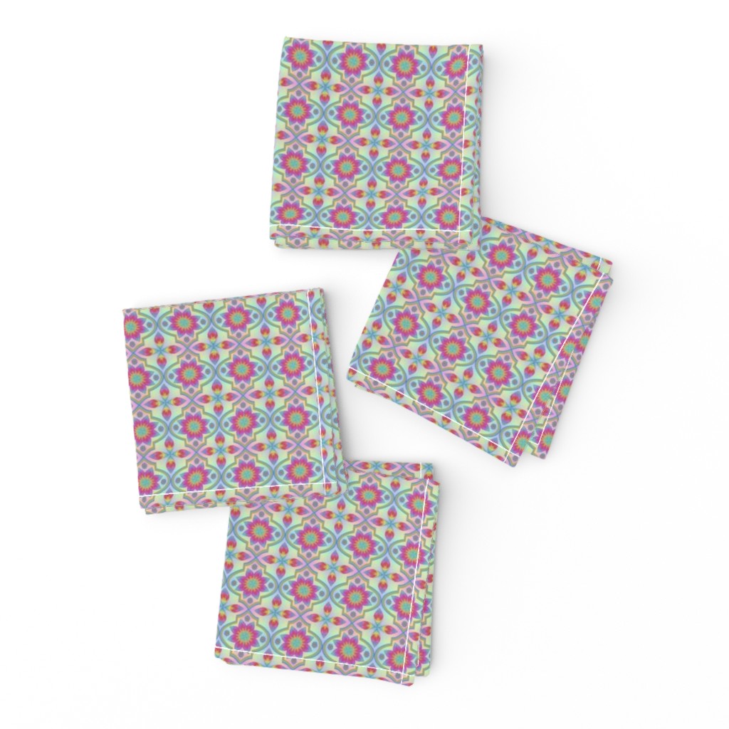 Marrakesh Rainbow Tile Small print