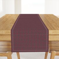 Mod houndstooth sage magenta 