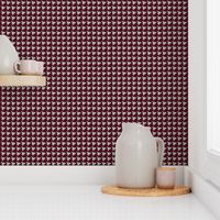 Mod houndstooth sage magenta 