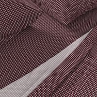 Mod houndstooth sage magenta 