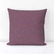 Mod houndstooth sage purple