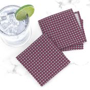 Mod houndstooth sage purple