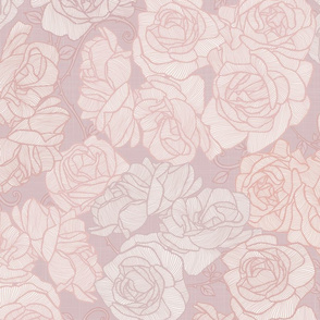 Rose Garden - Rose Gold 