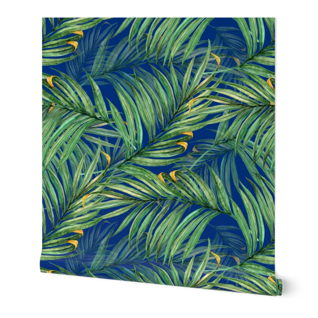 King Pineapple Leaves blue