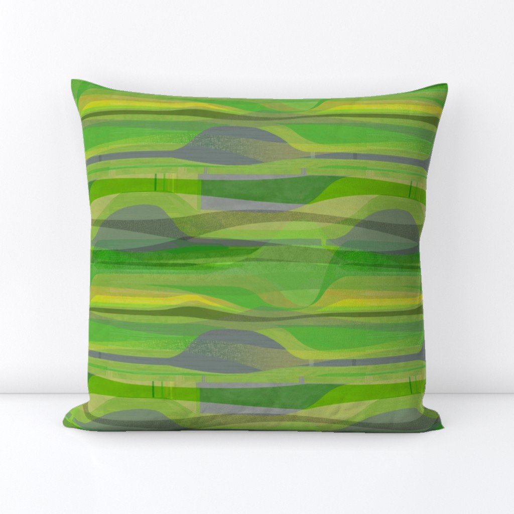 midcentury plateau-lime green