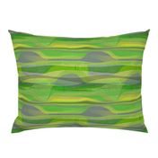 midcentury plateau-lime green