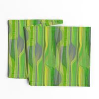 midcentury plateau-lime green