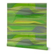 midcentury plateau-lime green