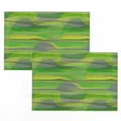 midcentury plateau-lime green