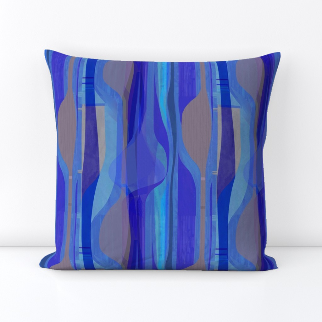 midcentury plateau-cobalt blue