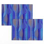 midcentury plateau-cobalt blue