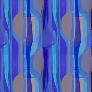 midcentury plateau-cobalt blue