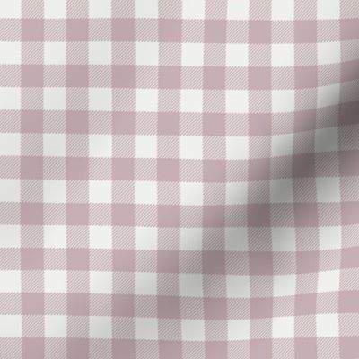 lilac check fabric - sfx1905- 1/2" squares - check fabric, neutral plaid, plaid fabric, buffalo plaid 