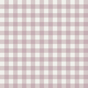 lilac check fabric - sfx1905- 1/2" squares - check fabric, neutral plaid, plaid fabric, buffalo plaid 