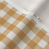oak leaf check fabric - sfx1144 - 1/2" squares - check fabric, neutral plaid, plaid fabric, buffalo plaid 