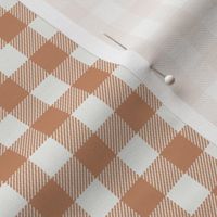 sandstone check fabric - sfx1328 - 1/2" squares - check fabric, neutral plaid, plaid fabric, buffalo plaid 