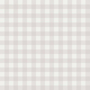 white sand check - sfx0002 - 1/2" squares - check fabric, neutral plaid, plaid fabric, buffalo plaid 