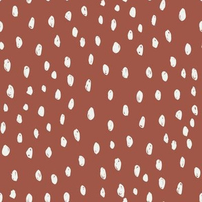 clay dots fabric - sfx1441 - dots fabric, neutral fabric, baby fabric, nursery fabric, cute baby fabric 