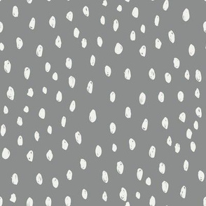 dove dots fabric - sfx1501 - dots fabric, neutral fabric, baby fabric, nursery fabric, cute baby fabric 