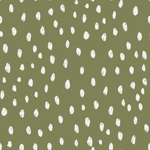 iguana dots fabric - sfx0525 - dots fabric, neutral fabric, baby fabric, nursery fabric, cute baby fabric 