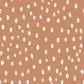 sandstone dots fabric - sfx1328 - dots fabric, neutral fabric, baby fabric, nursery fabric, cute baby fabric 