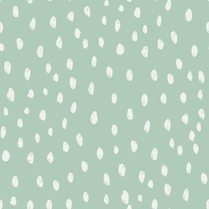 seaglass dots fabric - sfx6008 - dots fabric, neutral fabric, baby fabric, nursery fabric, cute baby fabric 