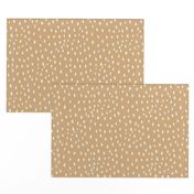 wheat dots fabric - sfx1225 - dots fabric, neutral fabric, baby fabric, nursery fabric, cute baby fabric 