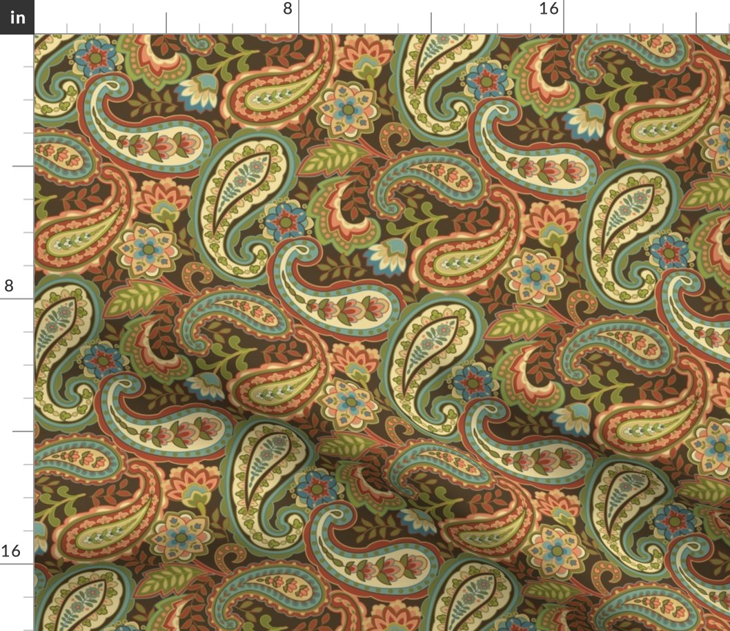 Organic Paisley