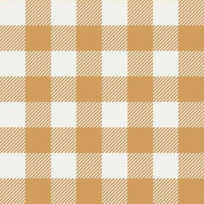 oak leaf check fabric - sfx1144 - 1" squares - check fabric, neutral plaid, plaid fabric, buffalo plaid 