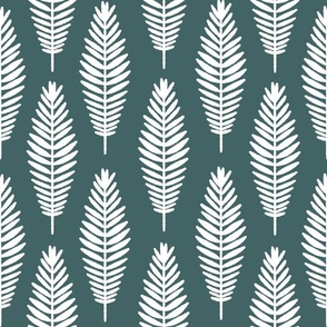 Leaf fabric - pine fabric, home decor fabric, interiors fabric, curtain, wallpaper