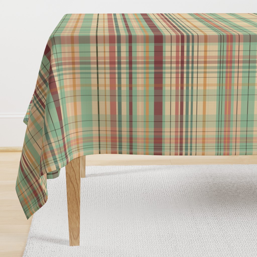 Market Plaid - Large Scale