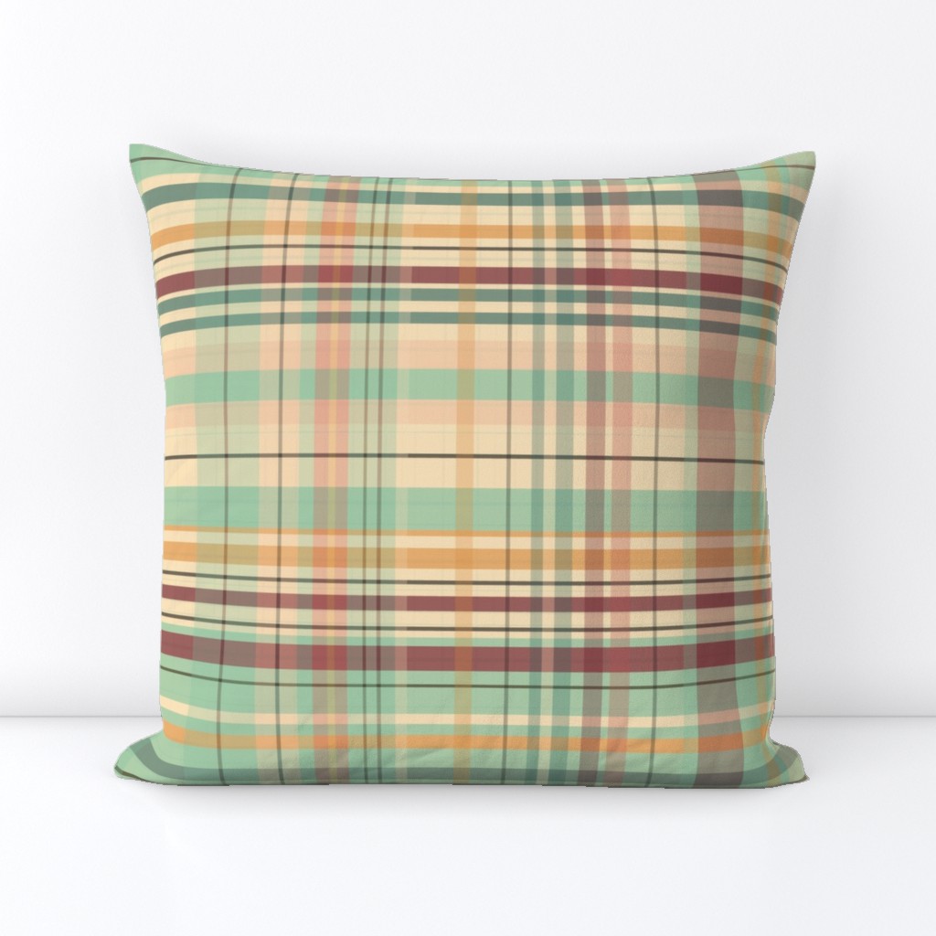 Market Plaid - Large Scale