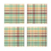 Market Plaid - Large Scale