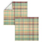 Market Plaid - Large Scale