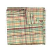 Market Plaid - Large Scale