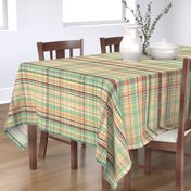 Market Plaid - Large Scale