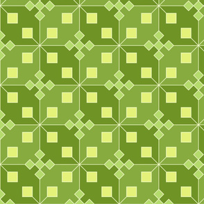 blackwork olive green