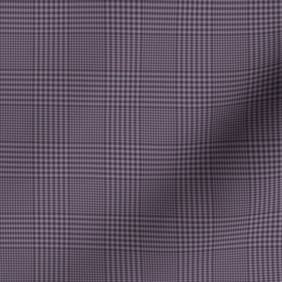 Prince of Wales check #3, 2" midsummer mauve