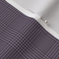 Prince of Wales check #3, 2" midsummer mauve