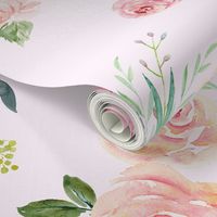 8" Graceful Blooms - Blush