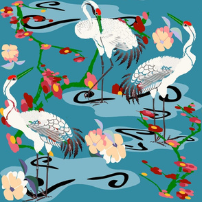 Cranes Garden copy