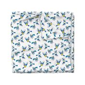 Flying Blue Tit | Medium