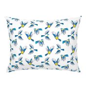 Flying Blue Tit | Medium