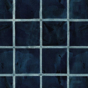 Dark Square Tiles